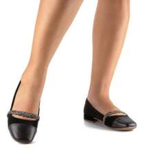 Women Flats - 黑色 - 查看 4