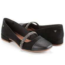 Women Flats - 黑色 - 查看 2