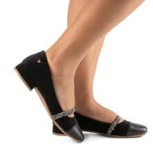 Women Flats - 黑色 - 查看 6