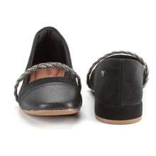 Women Flats - 黑色 - 查看 5