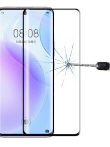 Mica Cristal Templado Curvo Para Moto Edge 50 Fusion - transparente - Ver 2