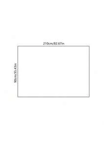 1入白色野餐墊，防潮毯，適用於戶外野營，後院野餐等活動 - 白色 - 查看 6