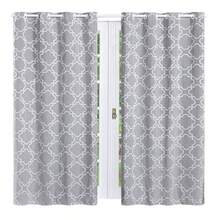 Curtains - 灰色 - 查看 2