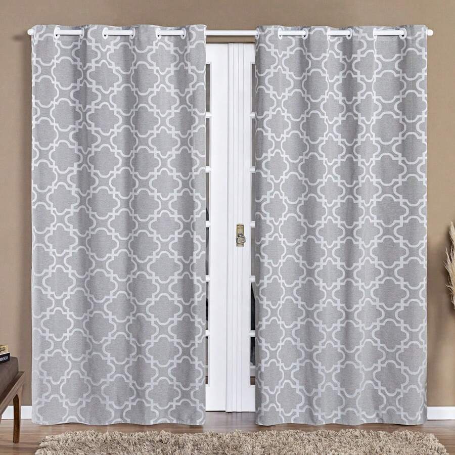 Curtains - 灰色 - 查看 1