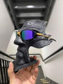 Men Sunglasses - 紫色 - 查看 2