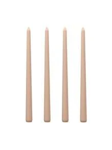 4 cái/bộ (30cm) Một hộp 4 bộ nến trụ dài 30cm cho mùa cưới, nến trụ dài Châu Âu cho tiệc cưới, nến sáp đậu nành không khói, nến trang trí bàn, thích hợp để trang trí nhà cửa, trang trí nhà cửa, nến trụ dài trang trí bàn - Nhiều màu - Xem 17