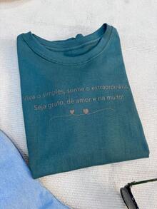 Women T-Shirts - 綠色 - 查看 4