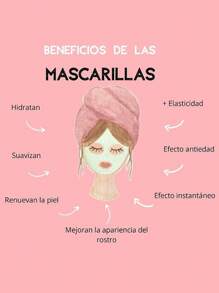 10 Mascarillas Faciales Bioaqua Para El Rostro De Tela Hidratantes Surtidas - Multicolor - Ver 8