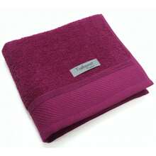 Jogo de toalhas 12 peças Catarina Premium - Gramatura 500 - 6 Banho e 6 Rosto - Hotel Pousada - Toalhas Grossas e Macias