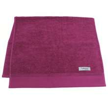 Jogo de toalhas 12 peças Catarina Premium - Gramatura 500 - 6 Banho e 6 Rosto - Hotel Pousada - Toalhas Grossas e Macias