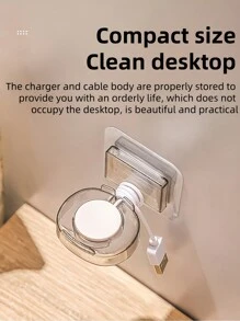 Wall Mounted Stand Compatible With Apple Watch Stand Holder , Apple Watch Charging Station Dock Charger Holder Compatible With All Apple Watch Series Ultra/SE/9/8/7/6/5/4/3/2/1,49/45/44/42/41/40/38mm (Not Include Charger) As A Gift For Students Returning To School