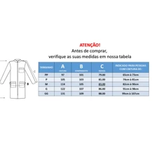 Men Trench Coats - 白色 - 查看 5