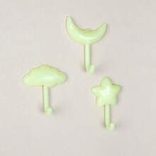 壁掛掛鉤，門後掛鉤，無痕強力掛鉤，浴室廚房壁掛鉤 - 彩色 - 查看 5