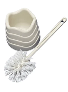 Toilet Brushes - 白色 - 查看 2
