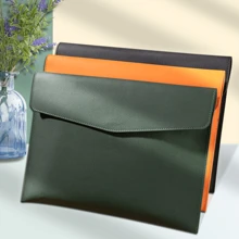 1 cái Hộp đựng hồ sơ di động cỡ lớn - Chất liệu PU, Thiết kế theo chiều dọc, Hoàn hảo cho các tài liệu A4, Không gian lưu trữ có thể mở rộng, Lý tưởng cho gia đình và văn phòng - A4 - Xem 9