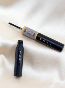 1 件睫毛胶水和密封 6ml，单支假睫毛胶水和密封超级造型 DIY 睫毛延长套件可保持 48-72 小时防水睫毛胶水延长套件，防水，无刺激性，非乳胶，适用于敏感睫毛胶水（干燥后白色变透明）睫毛胶水，睫毛胶水 - 白色 - 查看 10