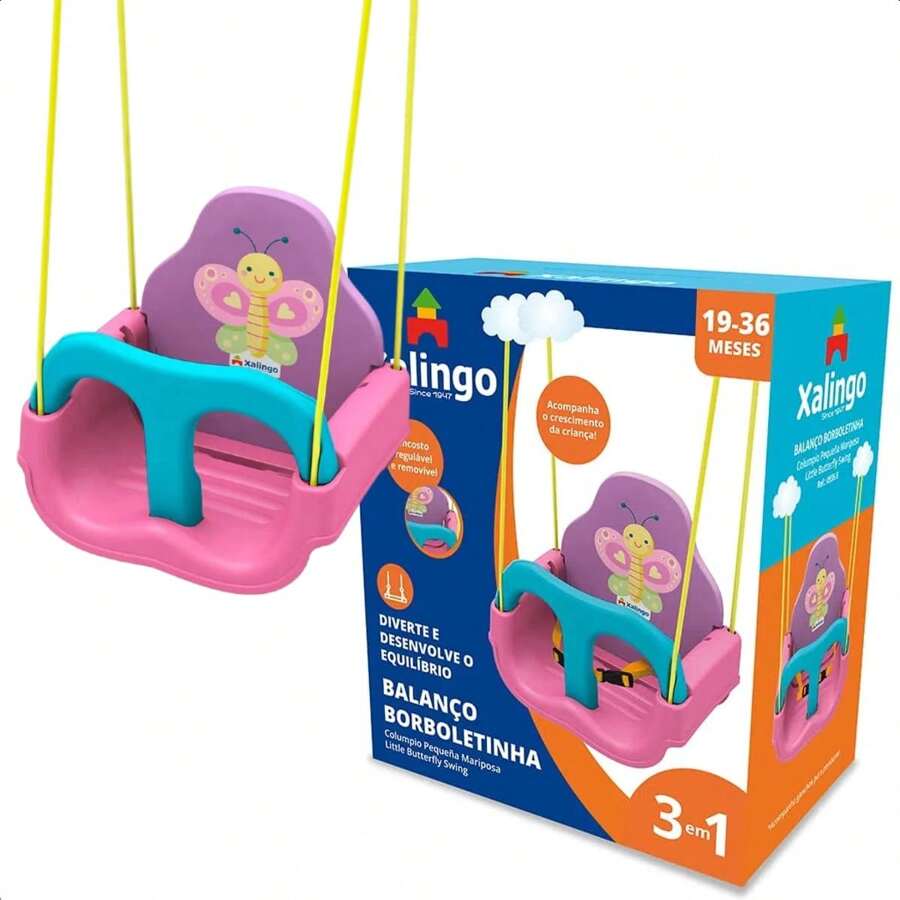 Xalingo Baby Bouncers, Jumpers & Swings - 彩色 - 查看 1