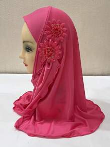 1 件裝頭巾花卉帽子和頭巾阿拉伯帽子頭套 - 彩色 - 查看 18