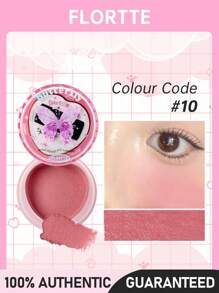 FLORTTE Amelia Series Airy Blush Cream 6g - 10# - View 2
