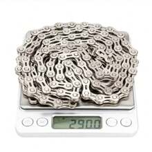 ZTTO 8速自行车链条，116节，8速山地车和公路车链条，带快拆链节，8速，24条装 - 彩色 - 查看 13