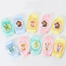 Baby Safety Caps & Knee Pads - White - View 7