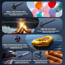 1 Máy Tính 4 Trong 1 Có Thể Sạc Lại Cầm Tay Mạnh Mẽ Hút Mạnh Cho Ô Tô Tại Nhà Lông Thú Cưng Vệ Sinh Máy Tính - màu đen - Xem 5