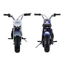 Dazone 40cc Dirt Bike 4-Stroke Pocket Bike Pit Bike Off Road Ride On Scooter Gas Powered Motorcycle 20MPH Air Cooling Racing Motorized Motorcycle For Teens - Blue - View 9