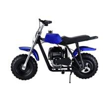 Dazone 40cc Dirt Bike 4-Stroke Pocket Bike Pit Bike Off Road Ride On Scooter Gas Powered Motorcycle 20MPH Air Cooling Racing Motorized Motorcycle For Teens - Blue - View 5