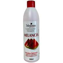 Watermelon Hair Treatment Kit 500ml (Shampoo, Conditioner, Masculine) Maycrene - 白色 - 查看 3