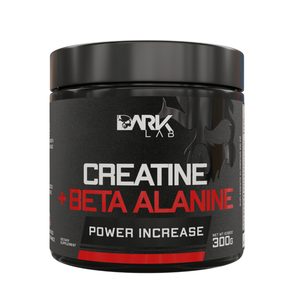  Creatina Monohidratada + Beta Alanina 300g Dark Lab