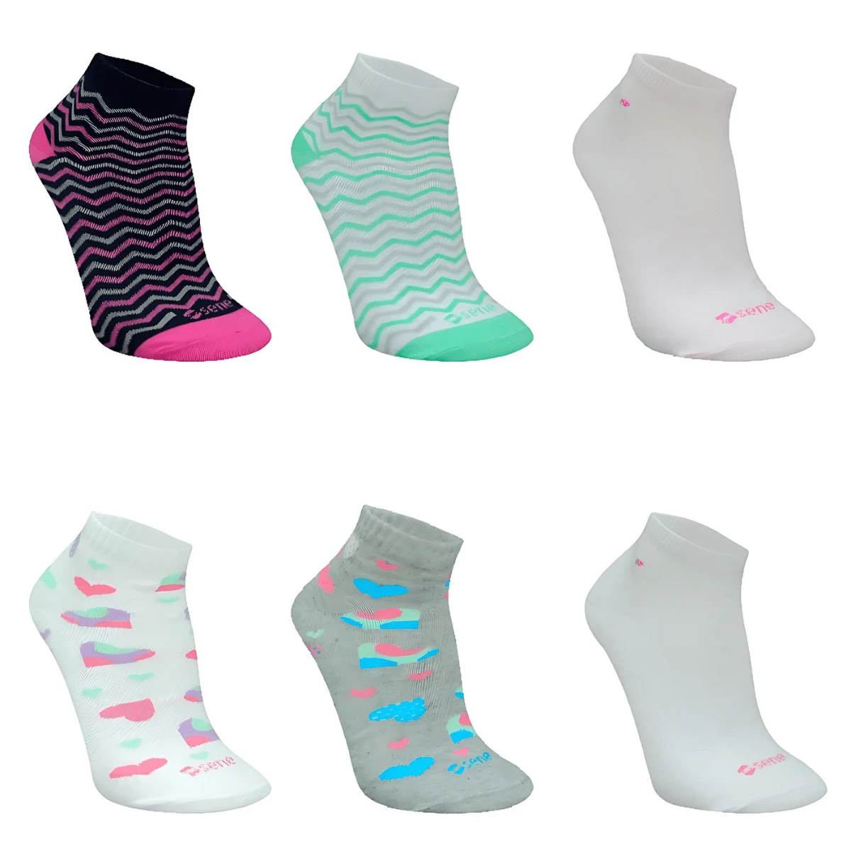 Women Toe Socks - Nhiều màu - Xem 1
