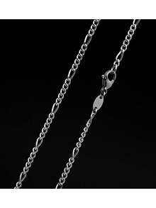 Men'S Pendant Necklaces - Bạc - Xem 5