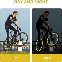 2.5x300cm/5x300cm 高能见度反光带 - 适用于汽车、卡车和摩托车的夜间贴纸 - 耐用、防风雨、整夜发光装饰