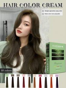 Cayirom 未漂白染发蜡，快速吸收，有效遮盖白发，夏季畅销染发套装（含染发工具），有机中性植物萃取染发膏，适合所有发质，2024 天然植物基无刺激染发膏，适合居家染发和沙龙使用 - 彩色 - 查看 20