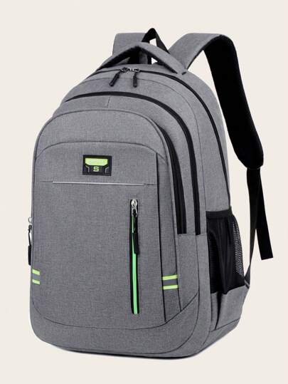 Backpack, Laptop Bag, Shoulder Bag, Travel Bag, Sports Bag, College Bag, School, University, Business, Outdoor, Hiking, Camping, Sports, Casual, Backpack, Holiday Essential, Lightweight, Adjustable Strap, Large Capacity, Functional Backpack, Polyester, Minimalist Style, Holiday, Waterproof, Portable, Travel Bag, Black Backpack, Business, Casual, Travel Backpack, Boy's Gift, Outdoor, Father's Gift, Father's Day Gift, Boy's Gift, Valentine's Day Gift, Hot Selling