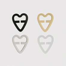 4pcs Invisible Bra Strap Clips, Adjustable Non-Slip Shoulder Strap Fasteners For Criss-Cross Bras And Strapless Bras, Bra Hooks And Lingerie Fixings - Multicolor - View 17