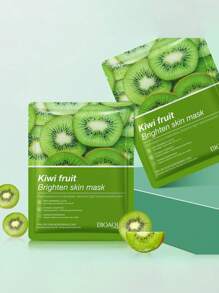 10 Mascarillas Faciales Bioaqua Para El Rostro De Tela Hidratantes Surtidas - Multicolor - Ver 3