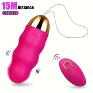 Safiman Wireless Remote Control Dancing Egg 12 Vibration Modes Female Masturbator Sex Toys, Clitoral Stimulator,Vibrator 18+ Adult Toy Sexy Juguetes Sexuales Sex Toy Butt Plug Vaginal Stimulation