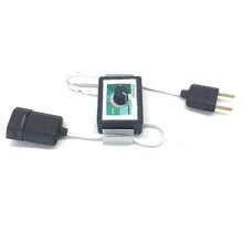 Dimmer regulador de velocidade para esmerilhadeiras lixadeiras dimer (controlador velocidade) até 1000W politriz G650W 720W 820W 920W potenciometro de RPM Bivolt 110V e 220V - Entrada do tipo CE C (220-240V) - Visão 4