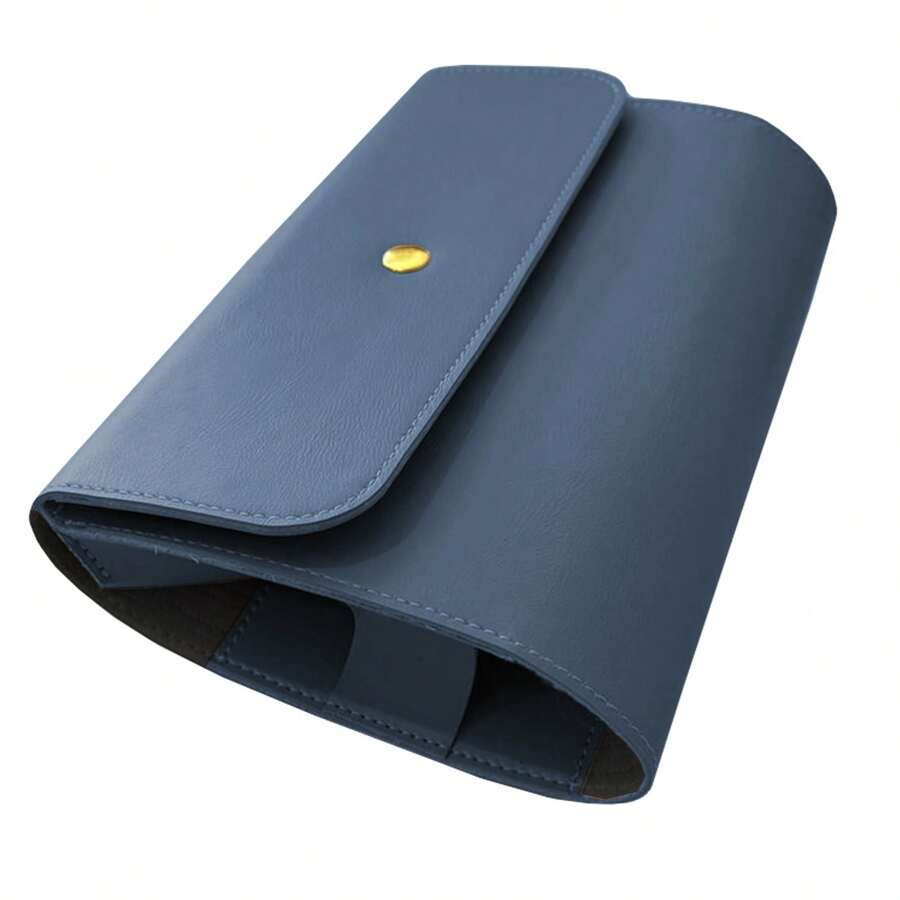 Capa Case Estojo para Mouse e Carregador Azul Oceano material escolar material escola papelaria - Azul Oceano - Visão 1