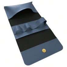Capa Case Estojo para Mouse e Carregador Azul Oceano material escolar material escola papelaria - Azul Oceano - Visão 2