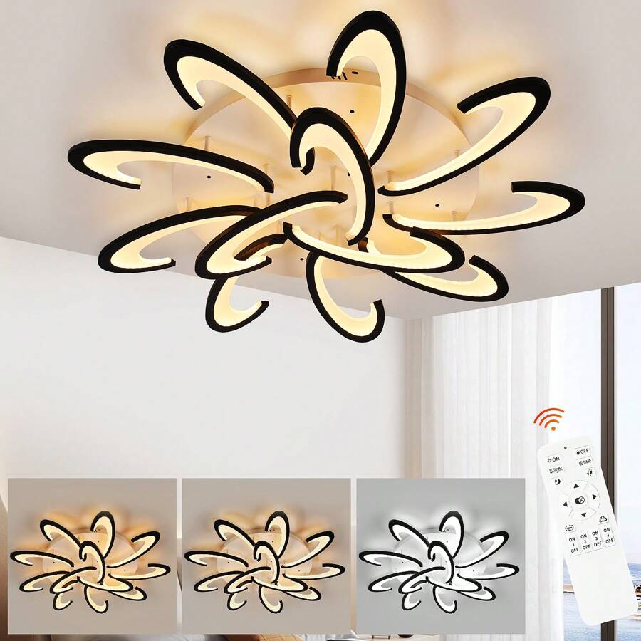 OYAJIA Ceiling Lights - 三色 - 查看 1