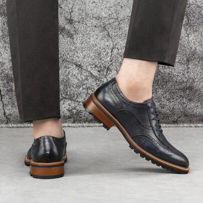 Men's Oxford Dress & Casual Shoes - Comfortable Footwear For Any Occasion