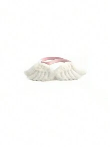 1 pieza Alas de ángel, Collar de gato lindo, Collar de mascota, Ajustable, Suave, Accesorio para cuello, Adecuado para gatos y perros pequeños y medianos - Multicolor - Ver 7