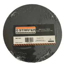 Kit 5 Discos de Corte Fino Aço Inox 4.5 x 7/8 Esmerilhadeira Ferro Metal Starfer - Preto - Visão 5