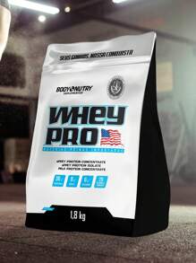 BODY NUTRY SUPLEMENTOS Whey Protein Pro, Body Nutry, refil 1,8 kg - Descubra o poder da proteína com o Whey Pro Body Nutry a escolha ideal para quem busca desempenho máximo e resultados surpreendentes na academia.