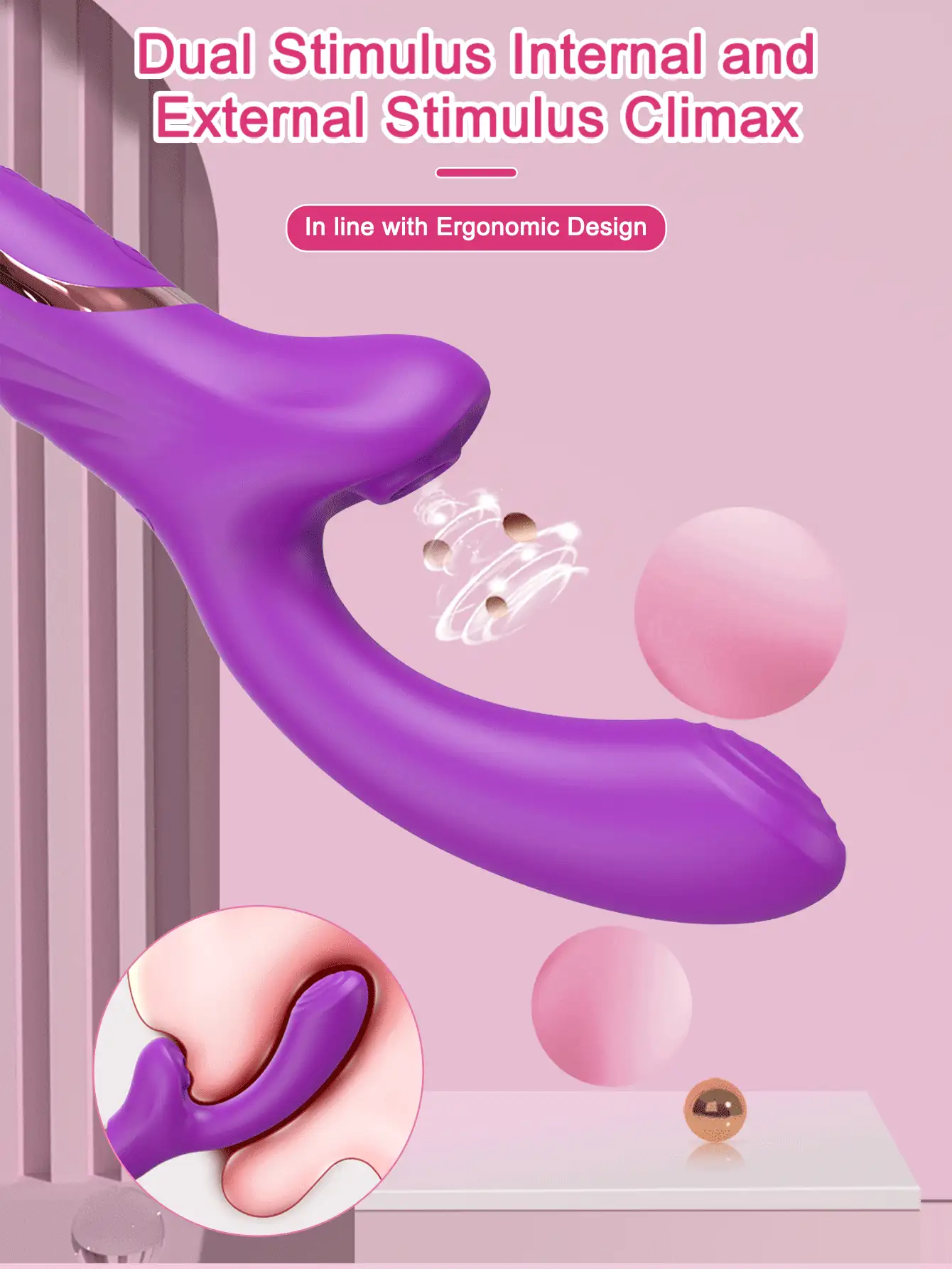 Vibrador de succión del clítoris con 20 modos, estimulador de vacío del clítoris femenino, juguete sexual para mujeres, estimulador del punto G y el clítoris, vibrador (solo para mayores de 18 años)