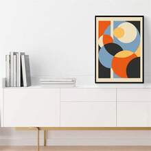 1pcMid Century Bauhaus Cổ Điển Áp Phích Phim Chất Lượng HD Poster Dán Tường Nghệ Thuật Tranh Học Bắc Âu Trang Trí Nhà-Unframed - Nhiều màu - Xem 16