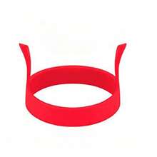 1入隨機色廚房烹飪矽膠煎蛋烤箱煮蛋圈模具 - 隨機顏色 - 查看 8