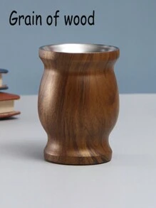 1pc,Yerba Mate Cup And Bombilla Set - 8oz Double Layer Stainless Steel Vacuum Tea Cup With Brush And Bombilla Straw - Perfect For Enjoying A Refreshing Cup Of Yerba Mate At Home Or On The Go - Ideal Birthday Gift - Multicolor - View 7